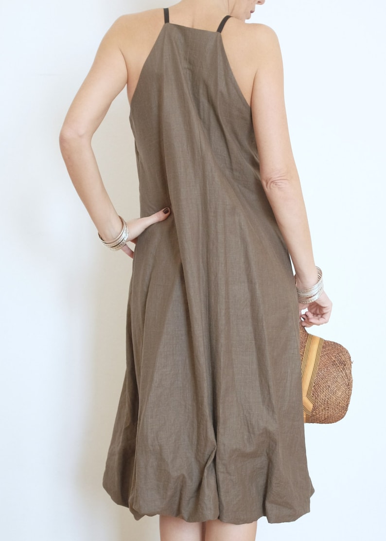 Linen Maxi Dress Linen Womens Clothing Olive Green Dress - Etsy