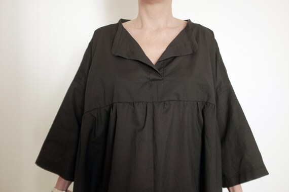 Camicione nero store