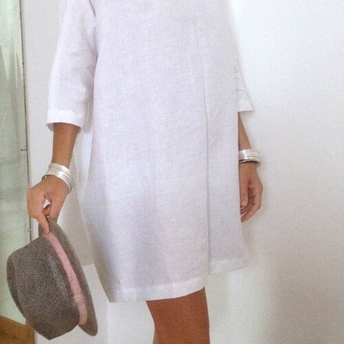 linen-dress-plus-size-clothing-linen-tunic-linen-womens-etsy-israel