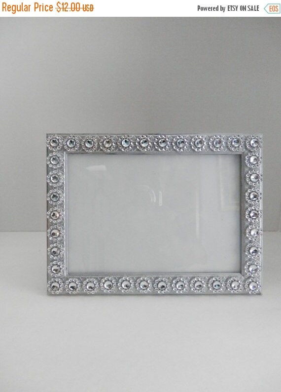 Wedding Picture Frame 5x7 And 4x6 Silver Wedding Picture Etsy