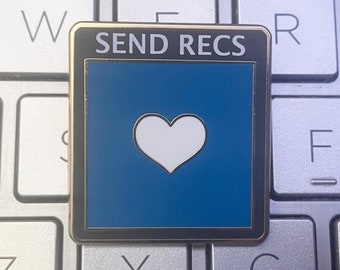 Fanfiction After Dark Send Recs Hard Enamel Pin