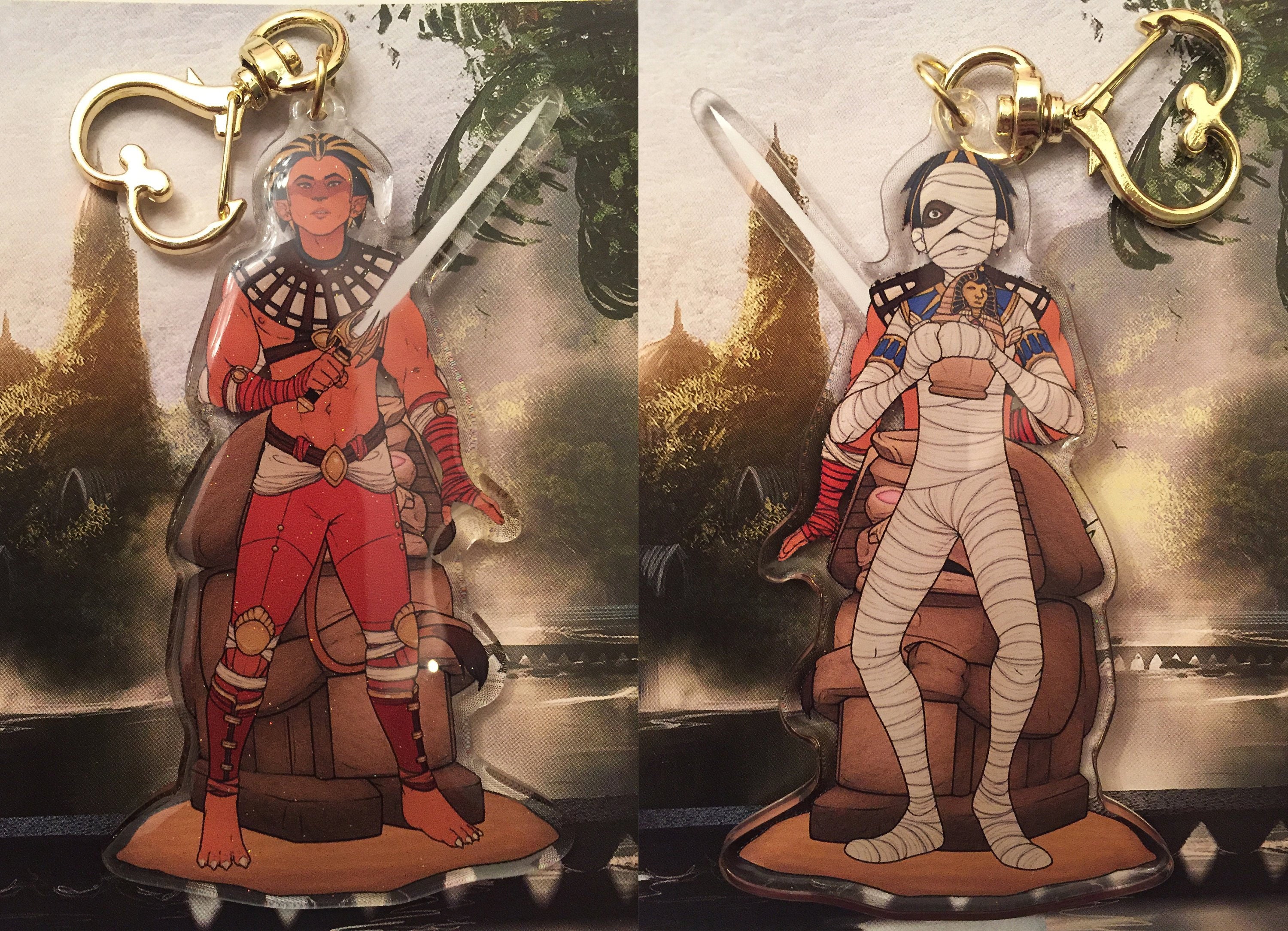 sphinx-and-the-cursed-mummy-double-sided-acrylic-charm-etsy