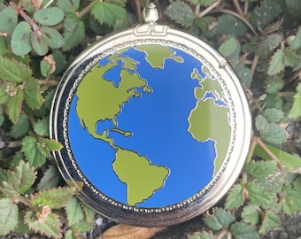 Horizon Zero Dawn Forbidden West Elisabet Sobeck's Necklace Enamel Pin