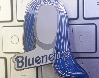Fanfiction After Dark Bluenette Hard Enamel Pin