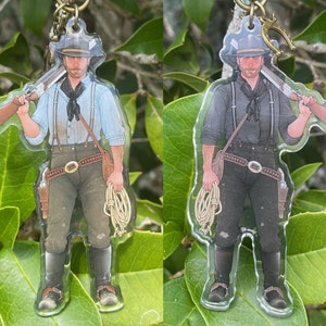 RDR2 Arthur Morgan Red Dead Redemption Acrylic Charm