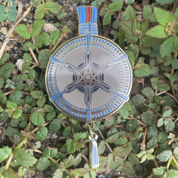 Horizon Zero Dawn Forbidden West Mark of the Seeker Hard Enamel Pin