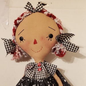 Primitive Handmade Music Doll