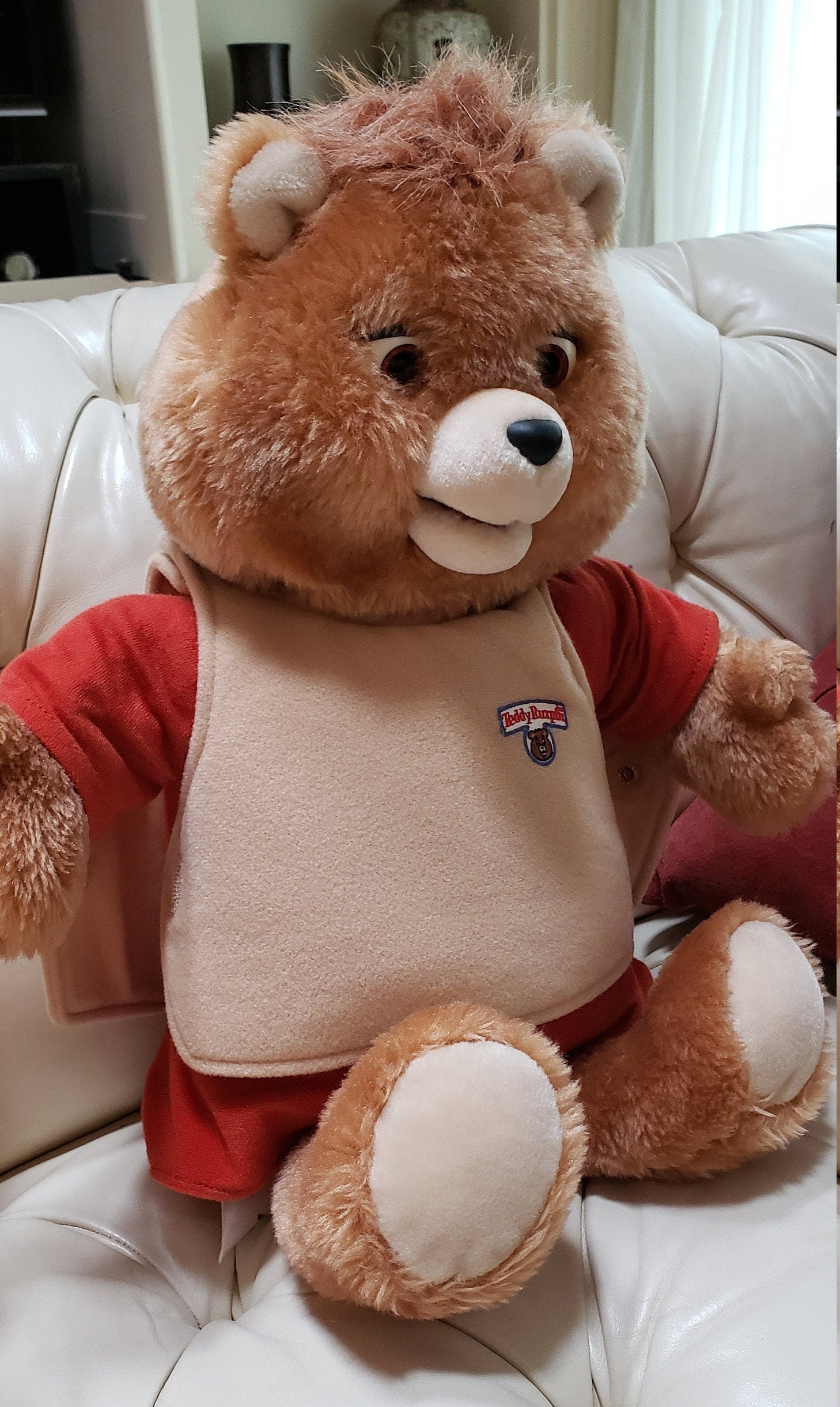 Satz Aufzeichnung Besetzung sprechende teddybären Rebellion über Meditativ