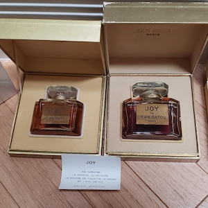 Look NEW VINTAGE Orig Designer French Perfumes: Joy, Chanel No 5, CoCo, Amour Amour, KL, Opium, Escada, Ysatis, Ivoire, Polo, Brut, Halston+