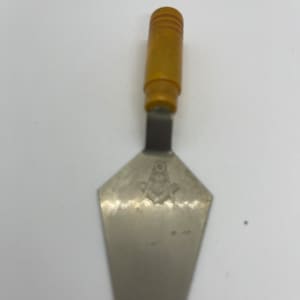 Vintage Miniature Masonic Trowel Letter Opener