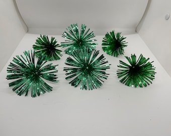 Replacement Pom Poms for Aluminum Christmas Tree