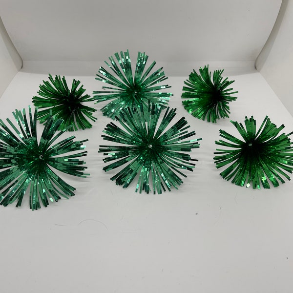 Replacement Pom Poms for Aluminum Christmas Tree