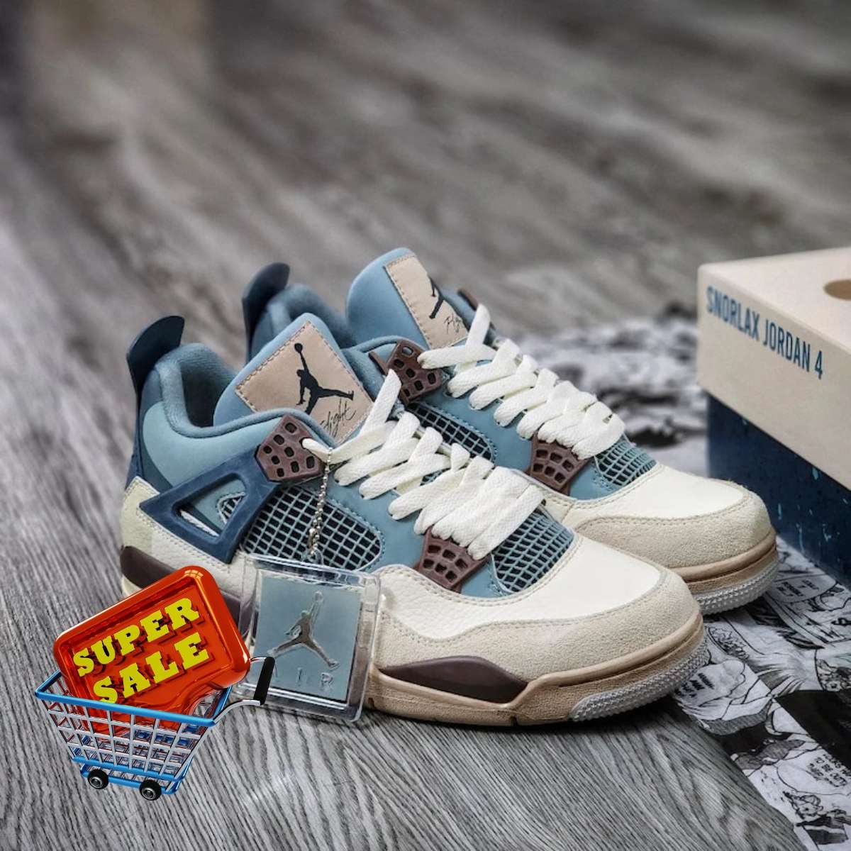 Jordan 4 -  Israel