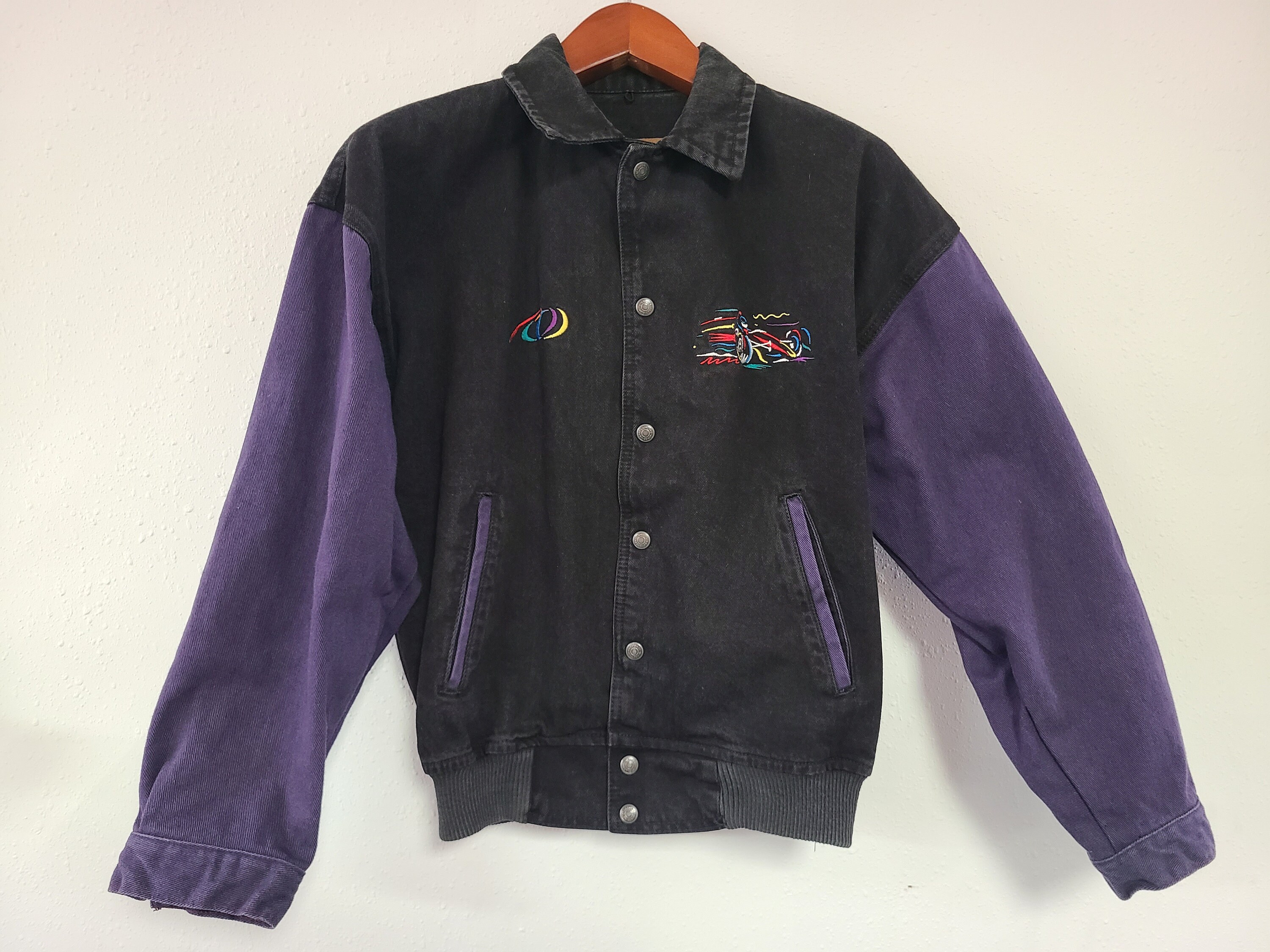ジャケット・アウター PURPLE STAIN DENIM JACKET PURPLE STAIN DENIM JACKET