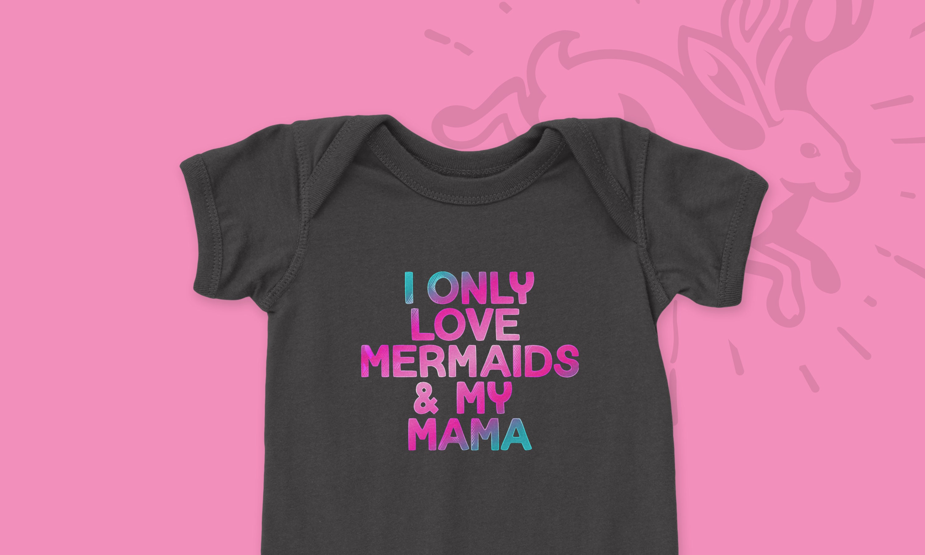 Discover Mermaid Baby Bodysuit, Mermaid Baby Shirt, Cute Baby