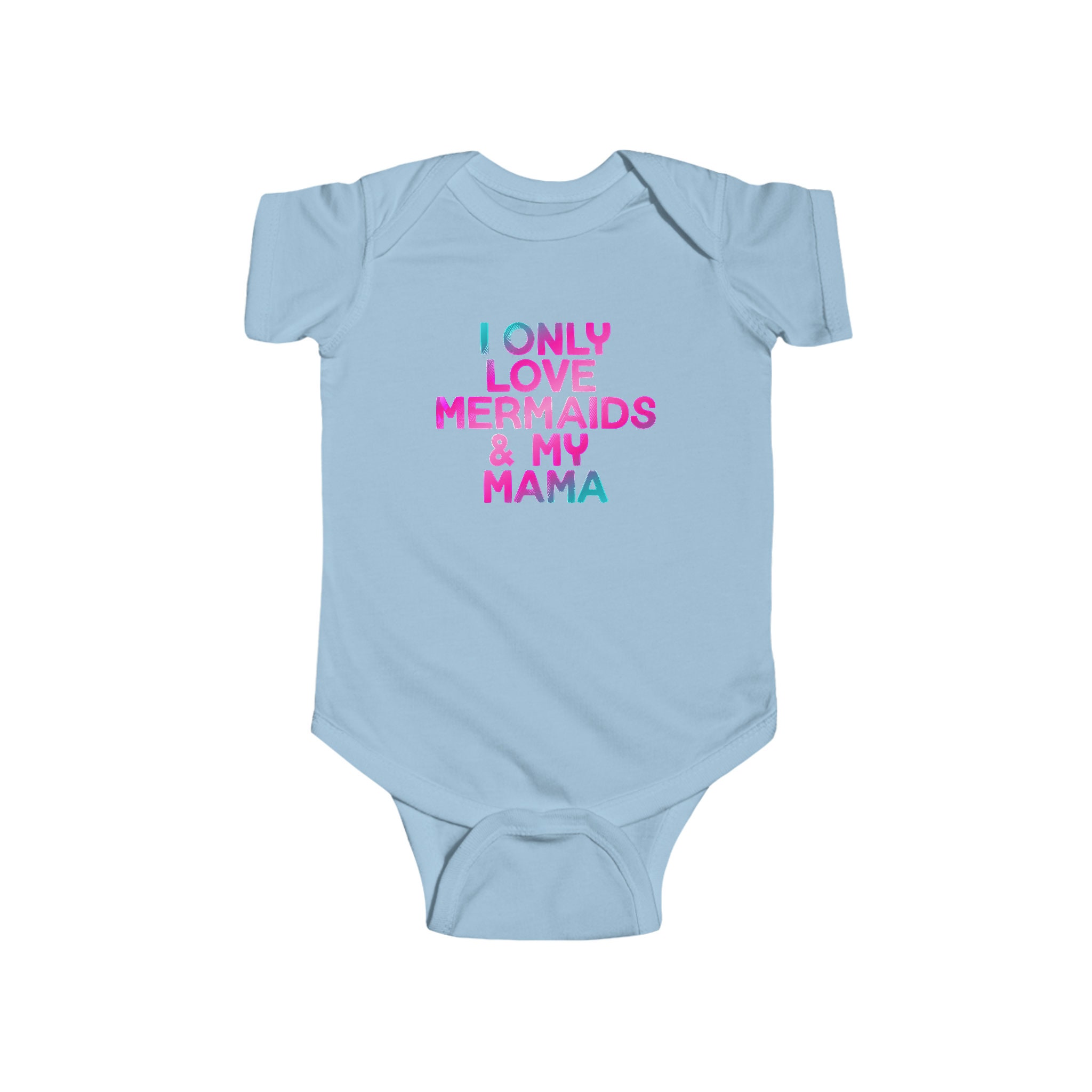 Discover Mermaid Baby Bodysuit, Mermaid Baby Shirt, Cute Baby