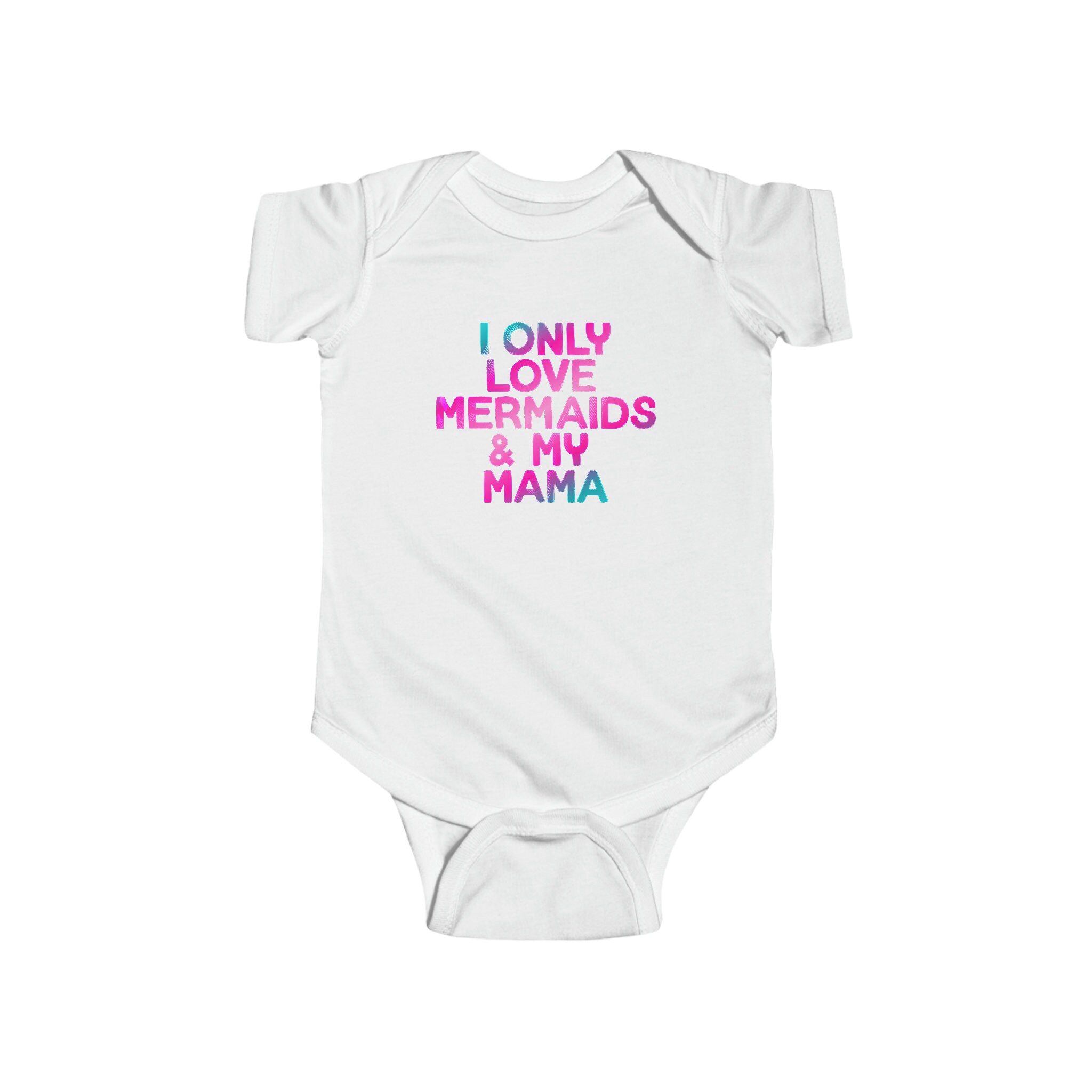 Discover Mermaid Baby Bodysuit, Mermaid Baby Shirt, Cute Baby