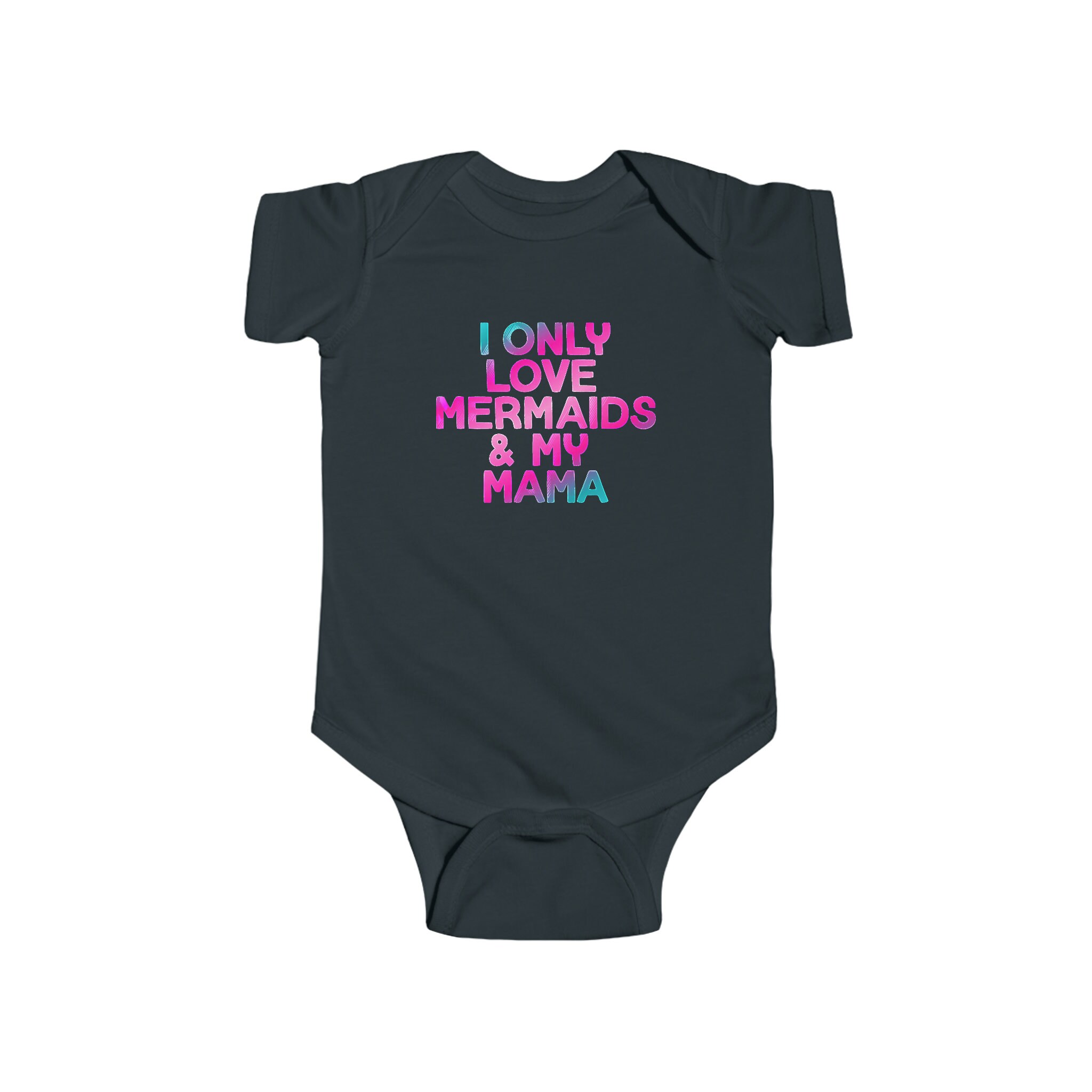 Discover Mermaid Baby Bodysuit, Mermaid Baby Shirt, Cute Baby