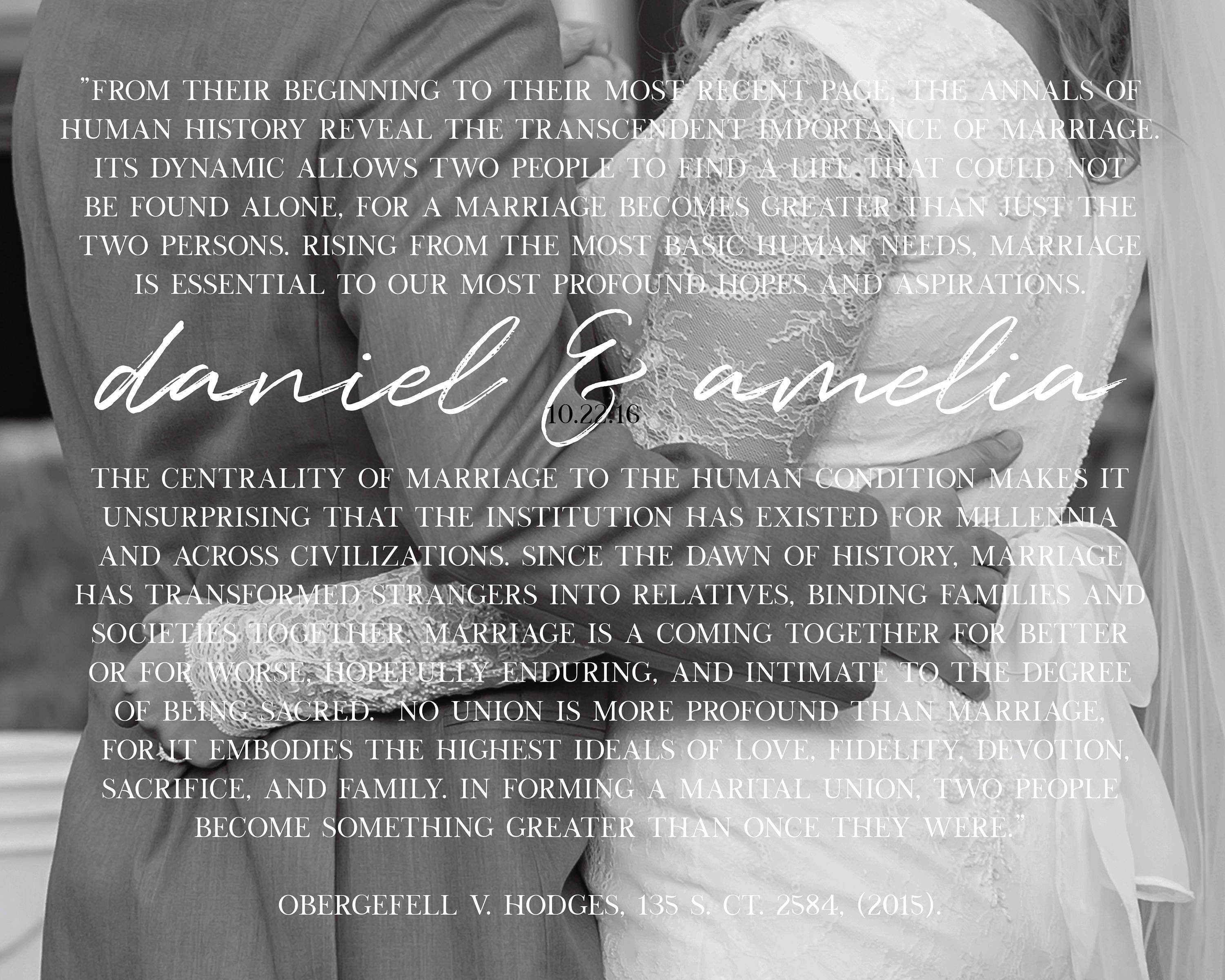 Custom PRINTABLE Wedding Vows/Song Lyrics and Wedding