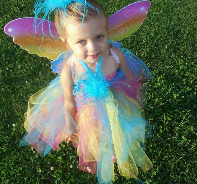 Fairy Costume-Girls Fairy Costume-Toddler Fairy Costume-Baby | Etsy