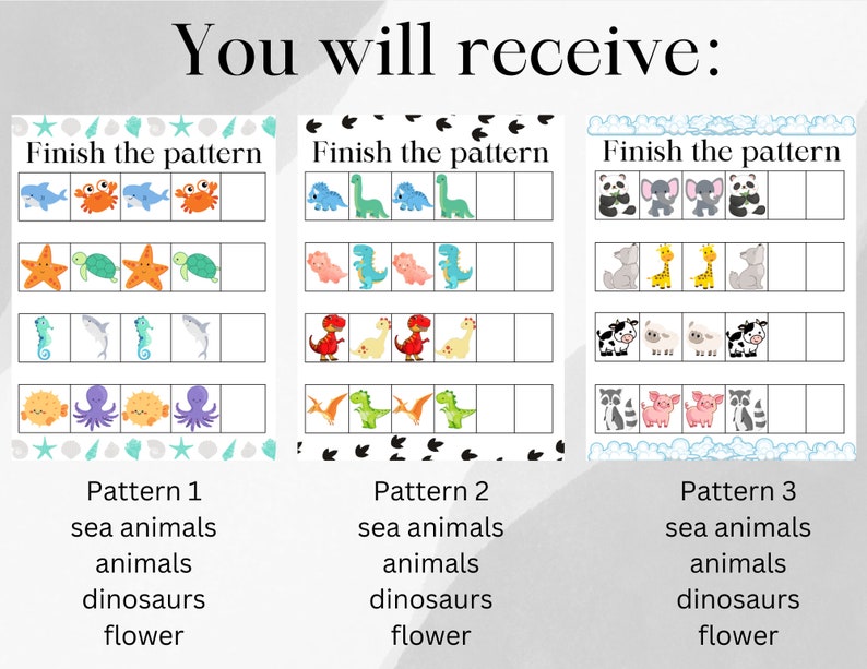 Finish the Pattern Digital Download - Etsy