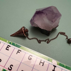 pendulum, divination, spirit, mediumship, channeling