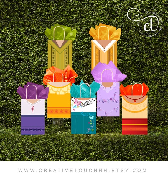 Encanto Favor Bag, Encanto Favor, Encanto Birthday, Encanto Favor Tag, Encanto Party, Encanto Bags, Encanto Inspired Il_570xn