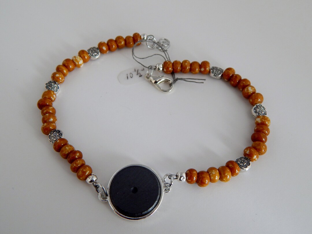 Golf Ball Marker Ankle Bracelet Golf Accessories Golf Etsy