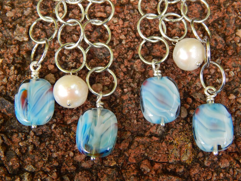 Chain Link Earrings