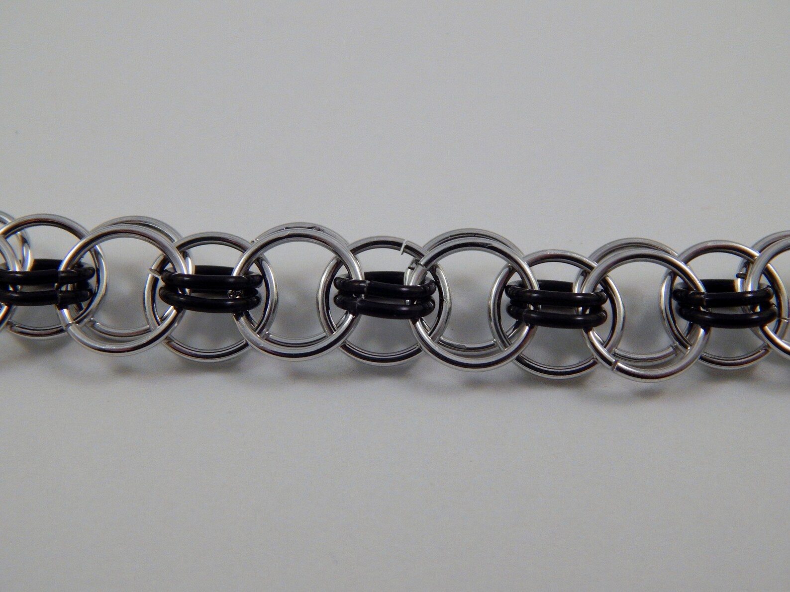 Golf Ball Marker Ankle Bracelet, Golf Accessories, Golf Jewelry, Black