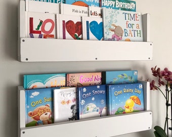 Nursery Wall Book Shelf Etsy etsy