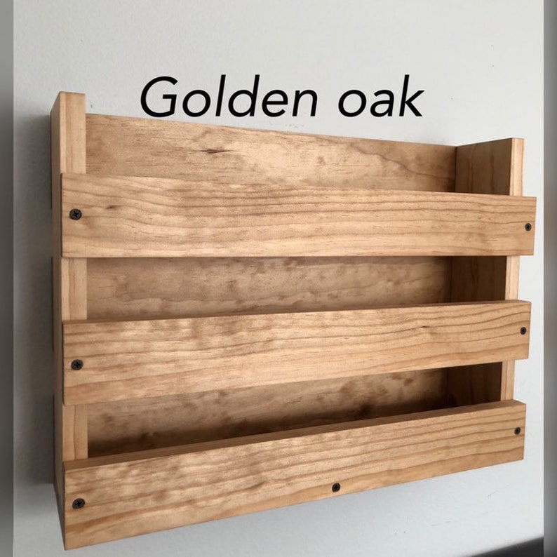 Restaurant Serving Trays Holder Wall Mounted Rustic Wood Rack Etsy