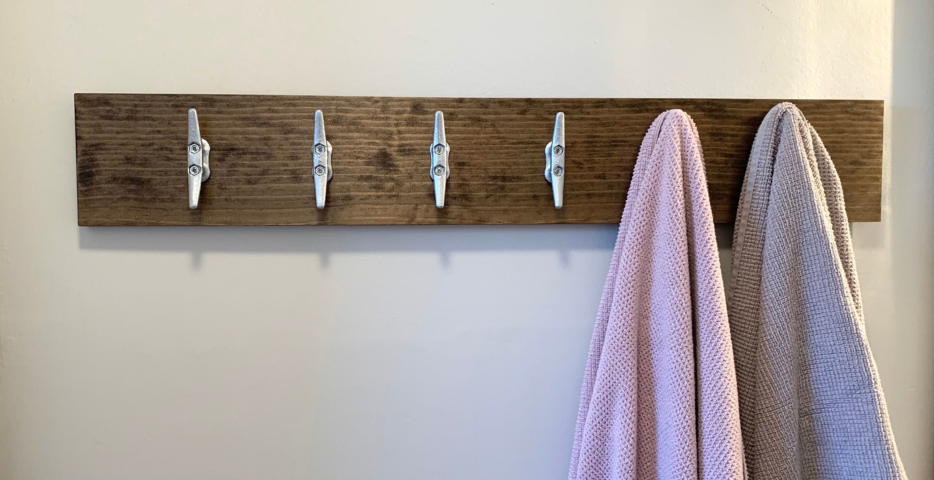 wall hook cleat Cast iron cleat hook coat hanger cleat hook nautical hook beach hook coat hook towel hook boat hook