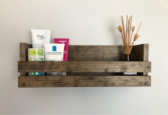 Bathroom Wall Shelf Mounted Wood Shelves Multiple Wall Mounted Wood Shelves Multiple