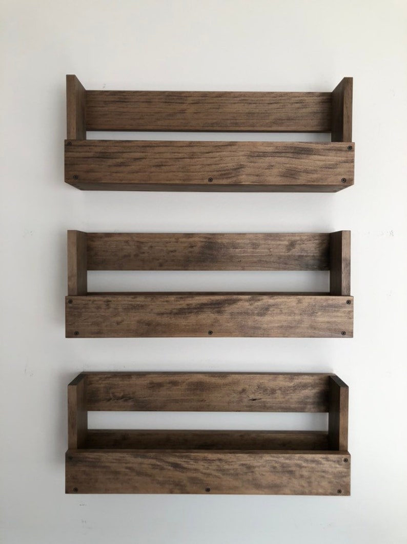 Kids Room Wall Hanging Book Shelves Nursery Book Shelves Set Etsy