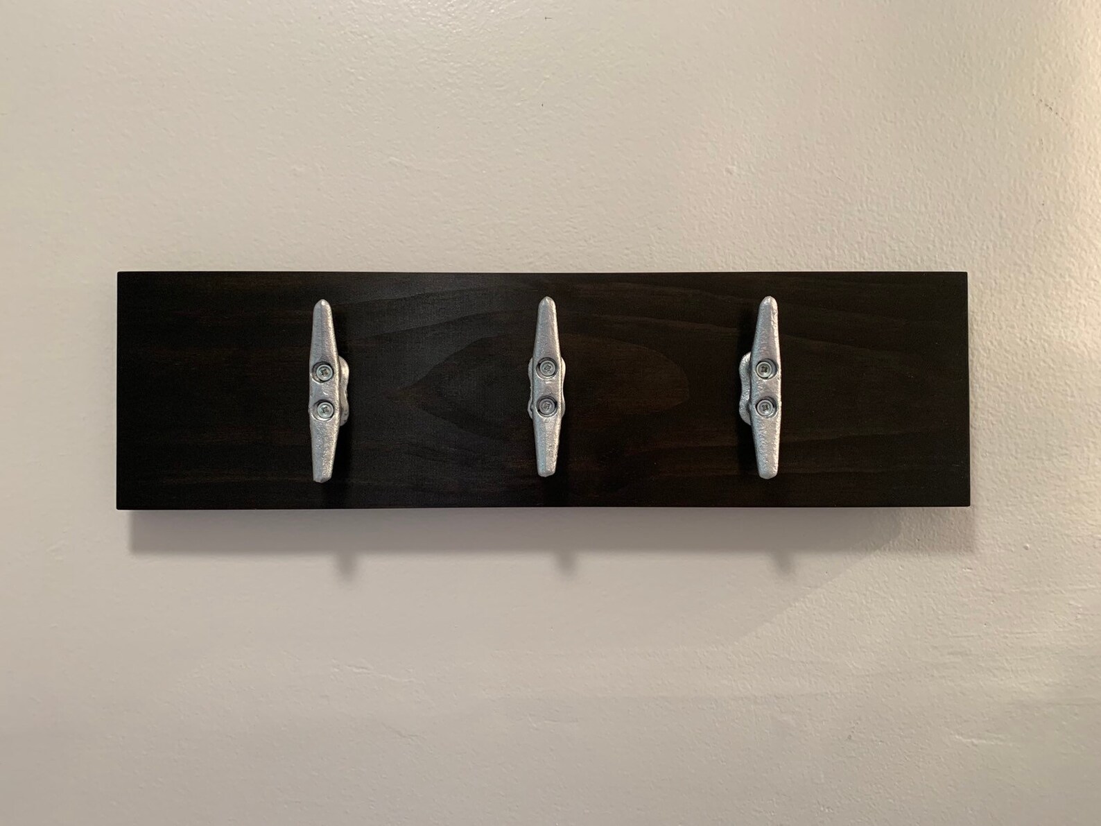 Boat Cleats Towel Rack Coastal Decor Towel Hooks Entryway Etsy