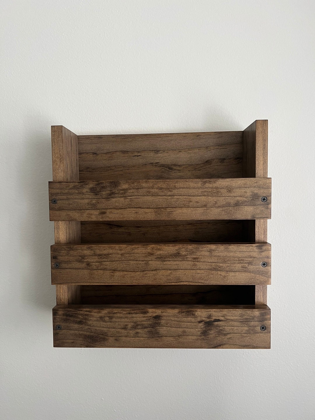 Brewery Menu Holder,wood Menu Storage,restaurant Menu Storage Rack,bars and Breweries Menu Bin