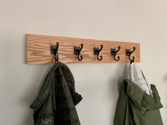 Entry Way Coat Rack Nursery Nautical Decor Boat Cleat Towel Rack Coat Hook Rustic Lake House Decor Rustic Bathroom Robe Hook