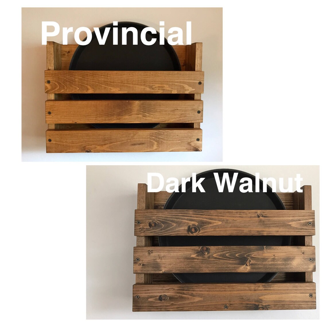 Restaurant Serving Trays Holder Shelf Wood Wall Mounted Etsy