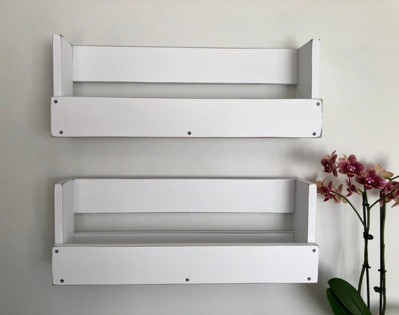 Kids Nursery Bookshelves Wall Mounted Bookshelf Wall Mounted Etsy