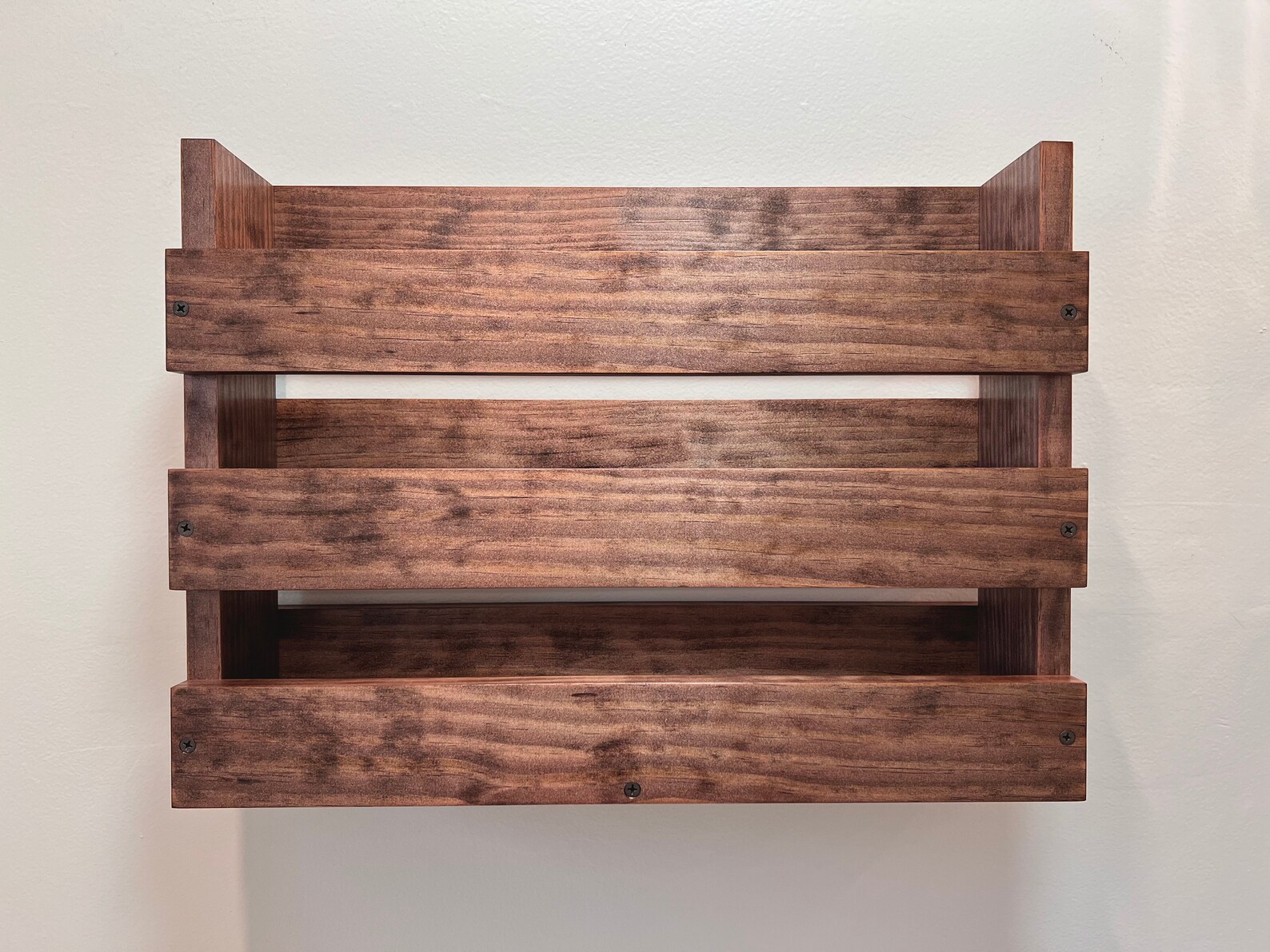 Serving Trays Holder Wall Mounted Tray Storage for Etsy