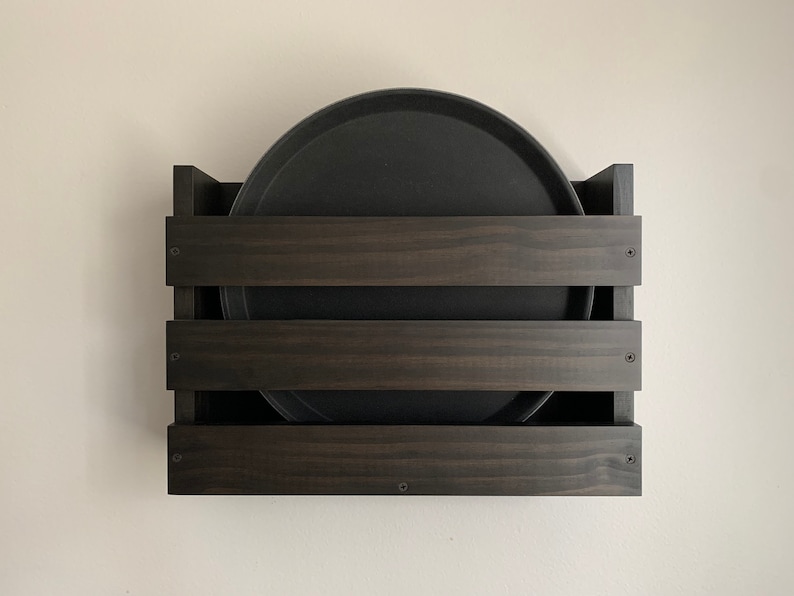 Serving Trays Holder Wall Mounted Tray Storage for Etsy