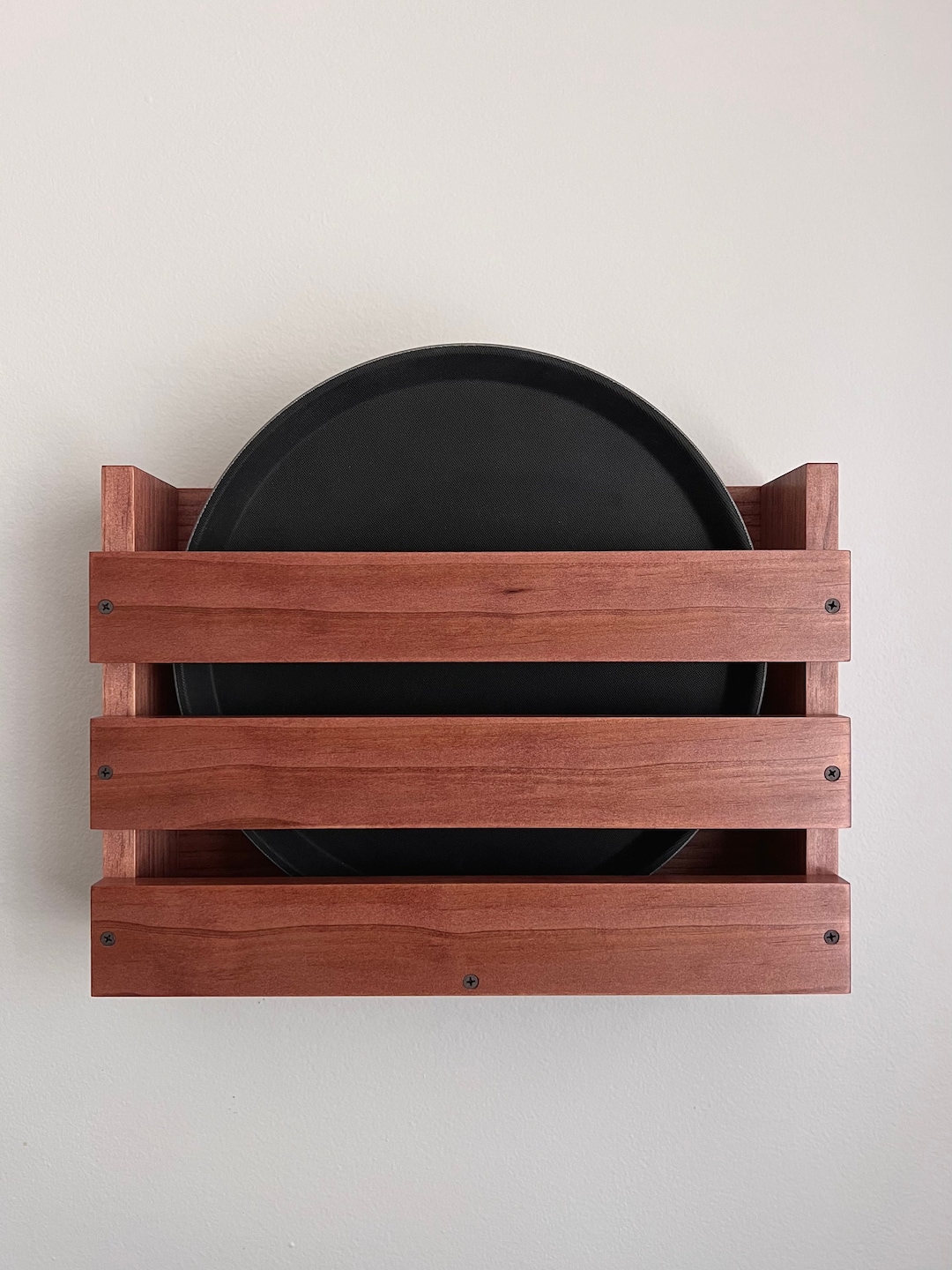 Restaurant Serving Trays Holderwall Mounted Tray Storage for Etsy