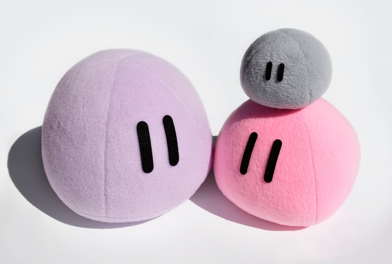 Anime CLANNAD Dango Family cuddle Plush Doll BIG L | Etsy