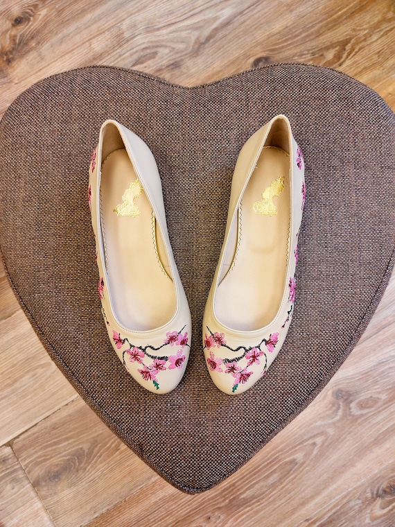 Blossom Flat Ballerina - Shoes