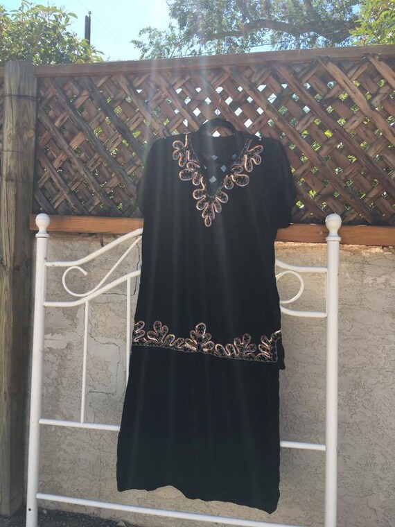 Vintage 1930s dress