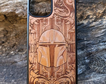 iPhone 17 16 15 14 Pro Max Mini Plus, Galaxy S25 S24 S23 Ultra, Wood Phone Cases Engraved
