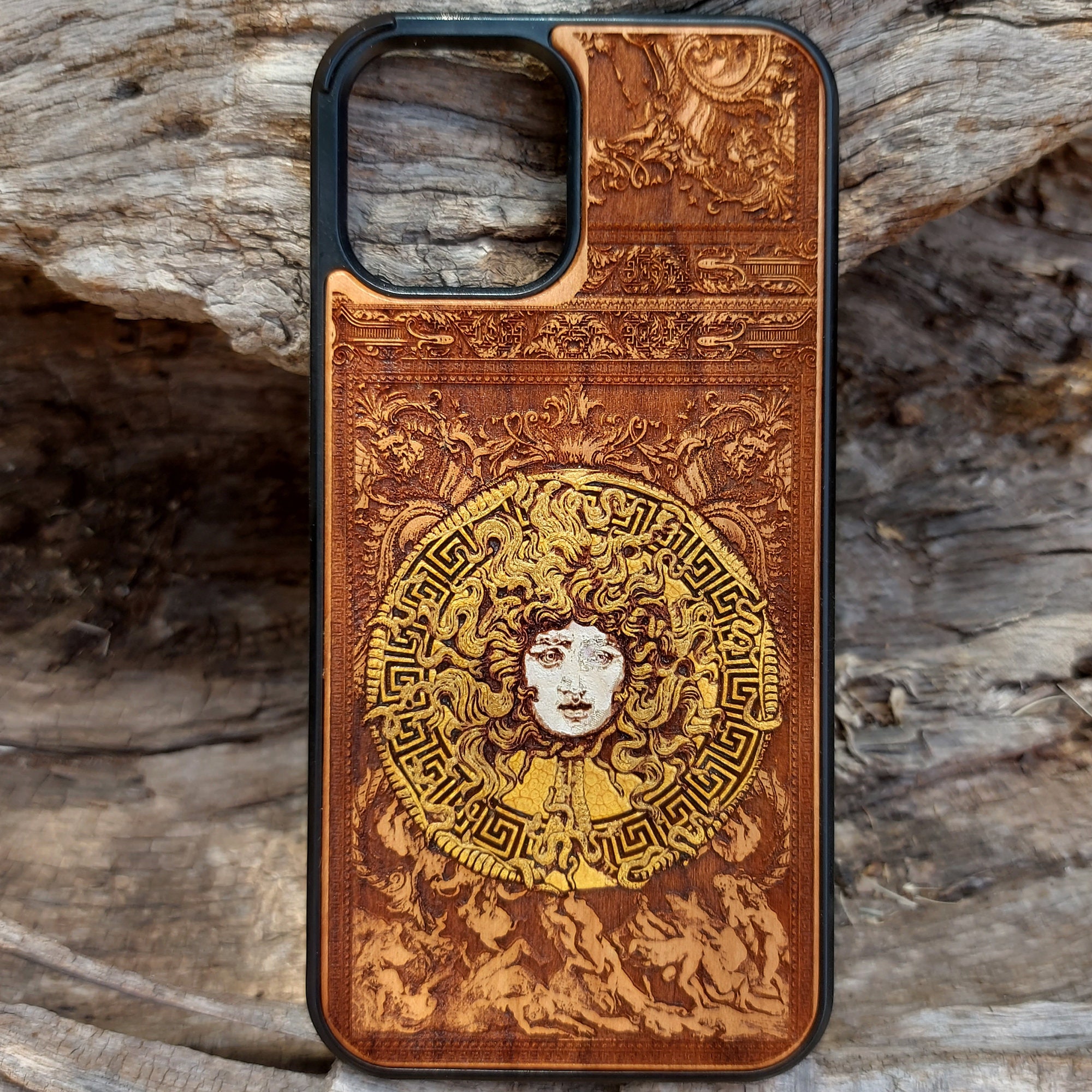 iPhone 14 Pro Max Versace Case - Etsy