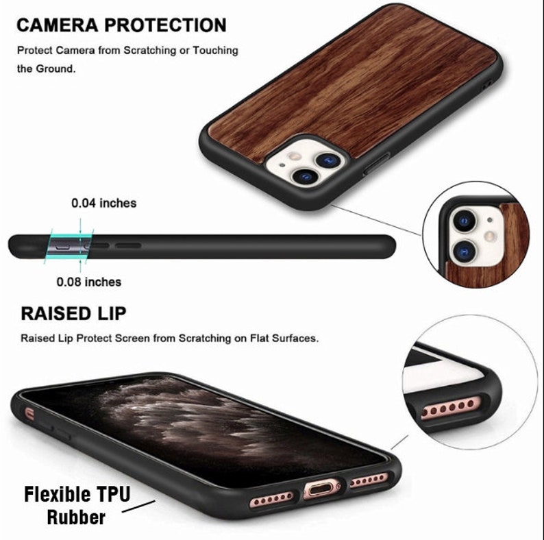 Huawei P30 P20 Pro Cool Unique Cases Wooden Note 20 10 9 Case XS Max Wood Case Galaxy S9 S10 S20 Ultra Plus Case iPhone XR X 11 12  Pro
