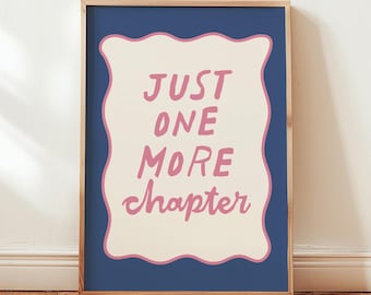Reading Corner Poster - Retro Pink Classroom Wall Decor (Digital Download)
